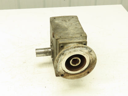 Cone Drive B081025.BANRA Speed Reducer Gearbox 25:1 Ratio 1.5" RH Output