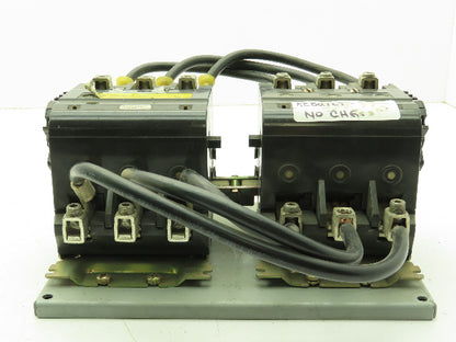 Morris 479U235D11 Reversing Motor Starter Contactor 100A 600V 3PH Size 3