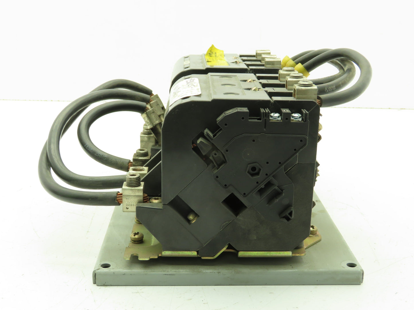 Morris 479U235D11 Reversing Motor Starter Contactor 100A 600V 3PH Size 3