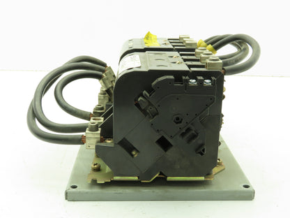 Morris 479U235D11 Reversing Motor Starter Contactor 100A 600V 3PH Size 3