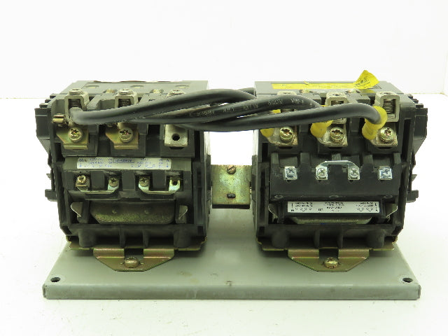 Morris 479U235D11 Reversing Motor Starter Contactor 100A 600V 3PH Size 3