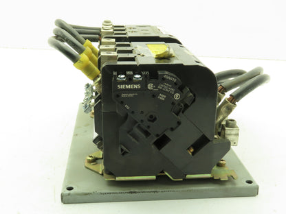 Morris 479U235D11 Reversing Motor Starter Contactor 100A 600V 3PH Size 3