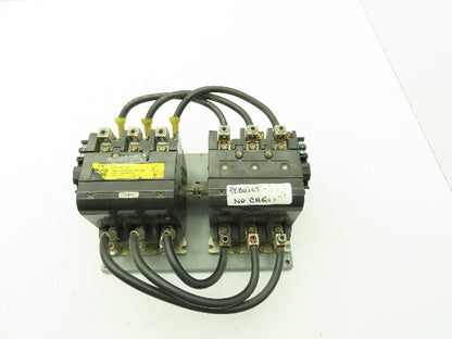 Morris 479U235D11 Reversing Motor Starter Contactor 100A 600V 3PH Size 3