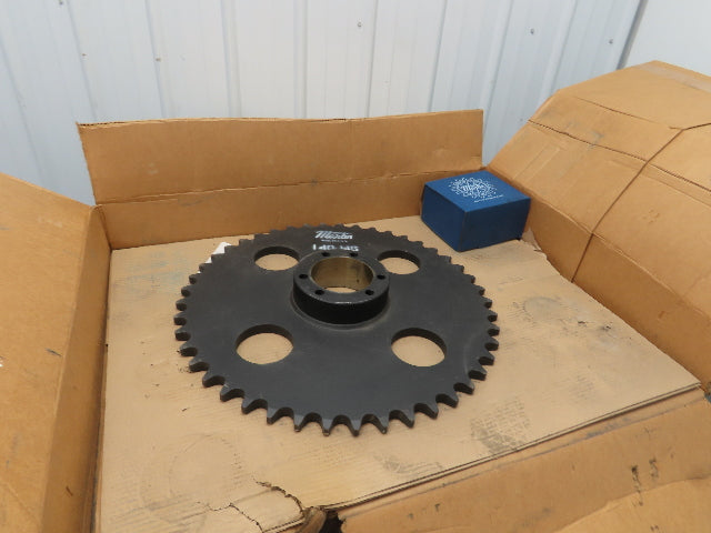 Martin 140J45 #140 Roller Chain Sprocket 1.75" Pitch 45T QD J Bushing