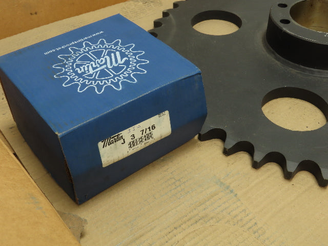 Martin 140J45 #140 Roller Chain Sprocket 1.75" Pitch 45T QD J Bushing