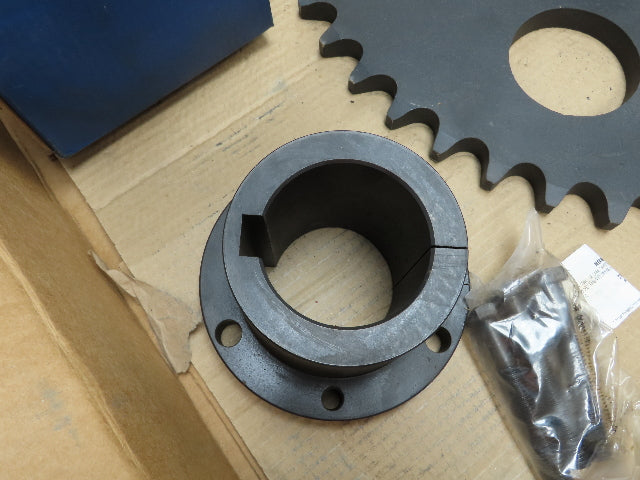 Martin 140J45 #140 Roller Chain Sprocket 1.75" Pitch 45T QD J Bushing