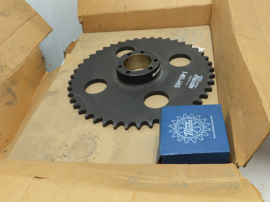 Martin 140J45 #140 Roller Chain Sprocket 1.75" Pitch 45T QD J Bushing