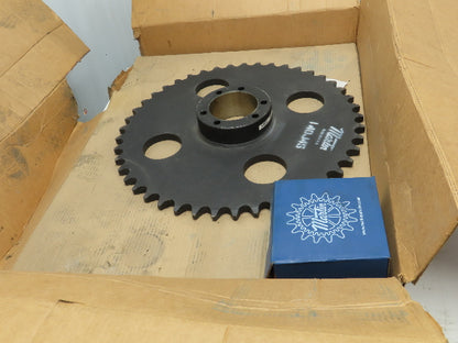Martin 140J45 #140 Roller Chain Sprocket 1.75" Pitch 45T QD J Bushing