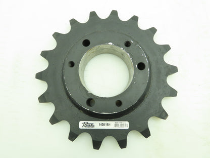 Martin 140E18H #140 Roller Chain Sprocket 1.75" Pitch 18T QD E Bushing SABER