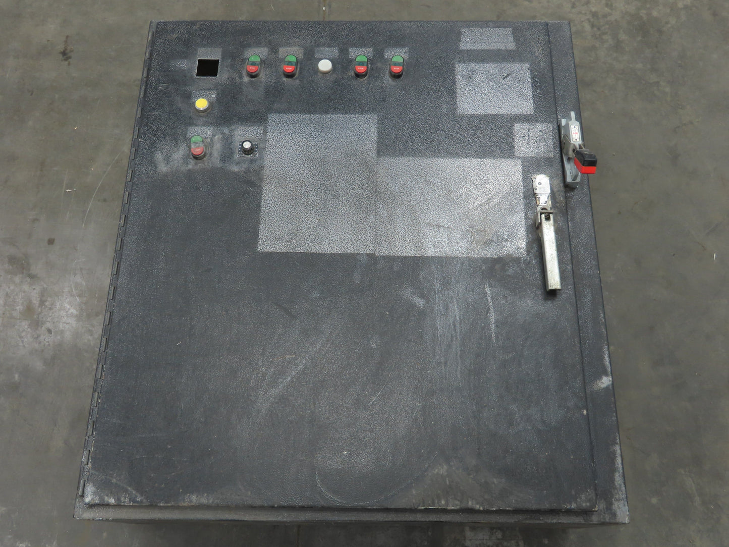 Hoffman A-42SA3812LP Electric Enclosure 42x38x12" 30A Disconnect Wall Mount