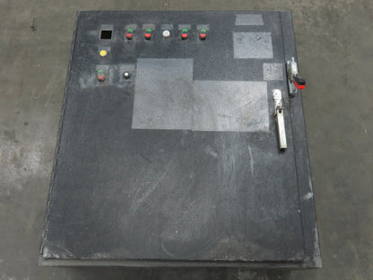 Hoffman A-42SA3812LP Electric Enclosure 42x38x12" 30A Disconnect Wall Mount