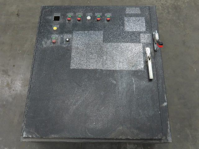 Hoffman A-42SA3812LP Electric Enclosure 42x38x12" 30A Disconnect Wall Mount