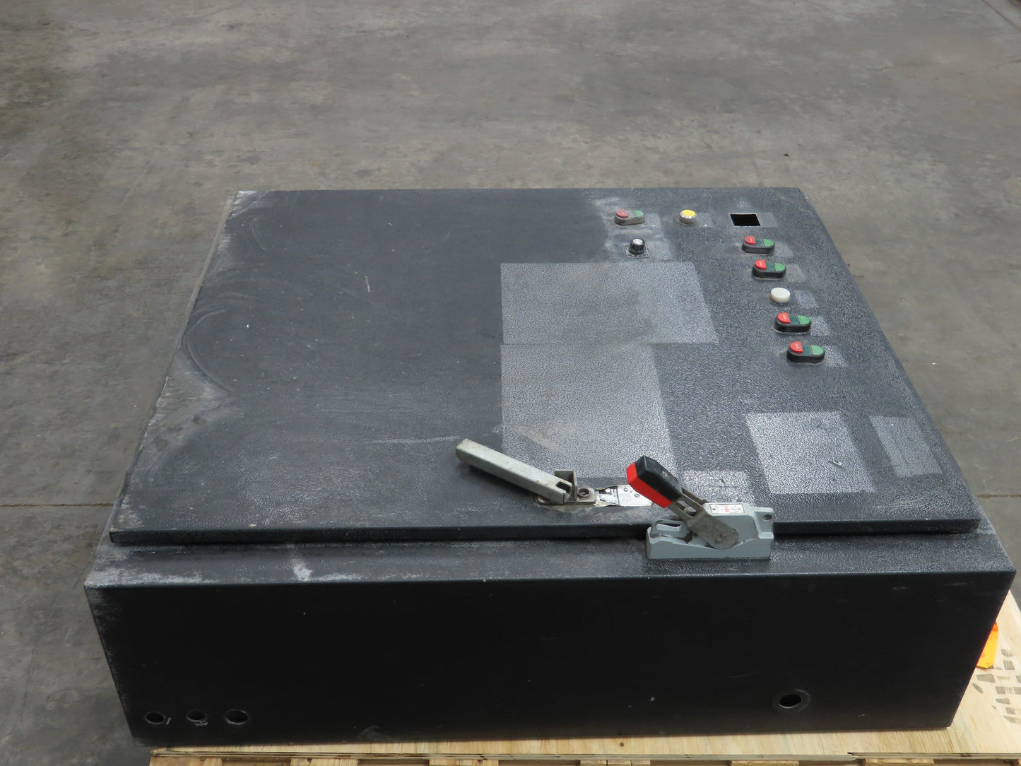 Hoffman A-42SA3812LP Electric Enclosure 42x38x12" 30A Disconnect Wall Mount