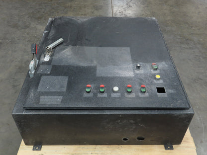 Hoffman A-42SA3812LP Electric Enclosure 42x38x12" 30A Disconnect Wall Mount