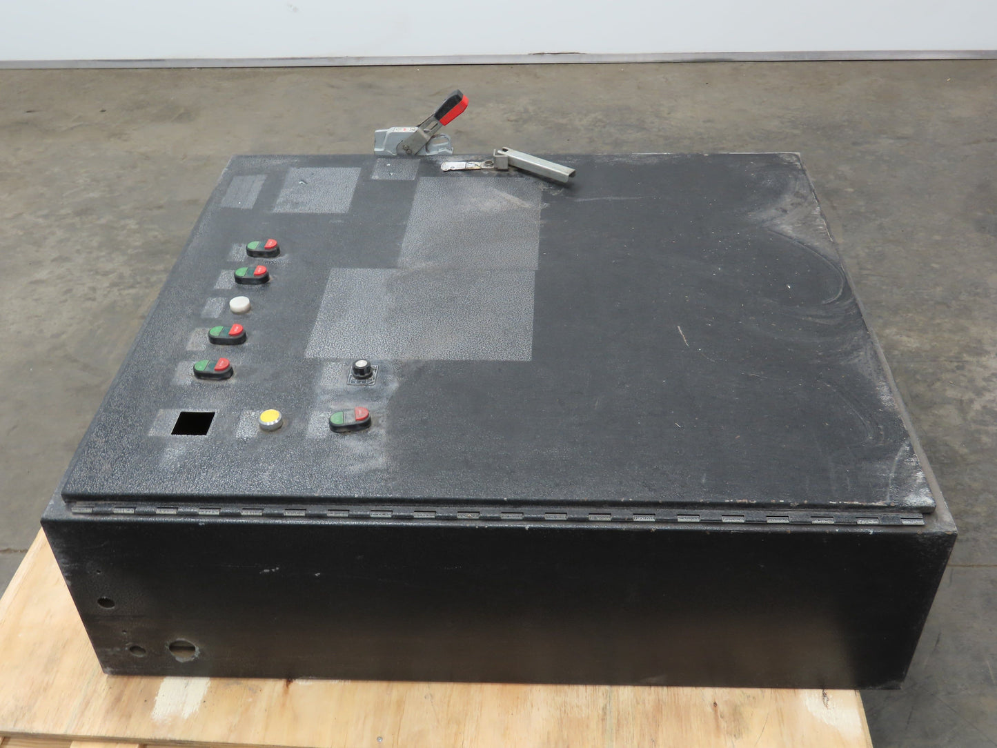 Hoffman A-42SA3812LP Electric Enclosure 42x38x12" 30A Disconnect Wall Mount