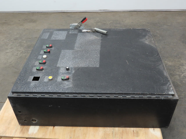 Hoffman A-42SA3812LP Electric Enclosure 42x38x12" 30A Disconnect Wall Mount