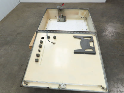 Hoffman A-42SA3812LP Electric Enclosure 42x38x12" 30A Disconnect Wall Mount