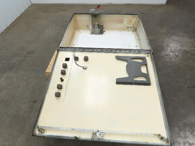 Hoffman A-42SA3812LP Electric Enclosure 42x38x12" 30A Disconnect Wall Mount