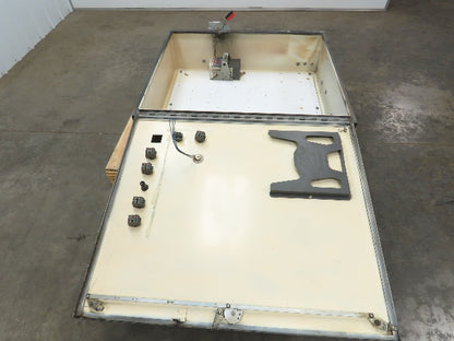 Hoffman A-42SA3812LP Electric Enclosure 42x38x12" 30A Disconnect Wall Mount