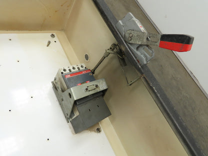 Hoffman A-42SA3812LP Electric Enclosure 42x38x12" 30A Disconnect Wall Mount