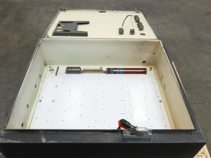 Hoffman A-42SA3812LP Electric Enclosure 42x38x12" 30A Disconnect Wall Mount