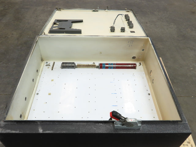 Hoffman A-42SA3812LP Electric Enclosure 42x38x12" 30A Disconnect Wall Mount