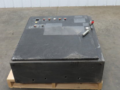 Hoffman A-42SA3812LP Electric Enclosure 42x38x12" 30A Disconnect Wall Mount