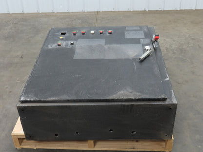 Hoffman A-42SA3812LP Electric Enclosure 42x38x12" 30A Disconnect Wall Mount