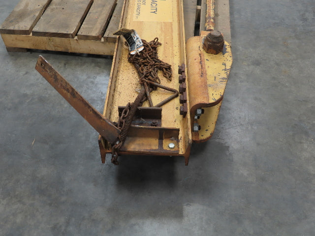 Gorbel 5 Ton Wall Mount Cantilever Work Station Jib Crane 10' Span 200° Rotation