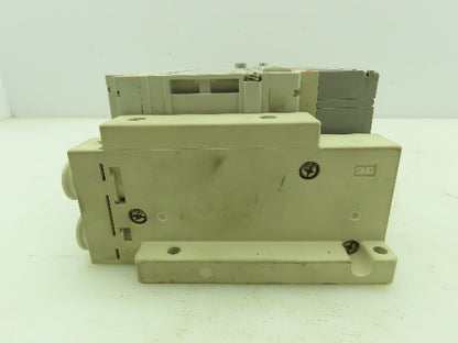 SMC SV Series 8-Station Manifold w/EX600 Serial Interface 24VDC Solenoid Valves