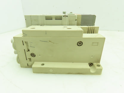 SMC SV Series 6-Station Manifold w/EX600 Serial Interface 24VDC Solenoid Valves
