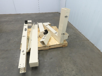 Wire Trough Wireway System 140mm W 100mm D 22' Long Hoffman Hubbell Wiegmann