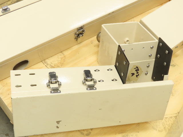 Wire Trough Wireway System 140mm W 100mm D 22' Long Hoffman Hubbell Wiegmann