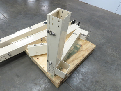 Wire Trough Wireway System 140mm W 100mm D 22' Long Hoffman Hubbell Wiegmann