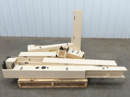 Wire Trough Wireway System 140mm W 100mm D 22' Long Hoffman Hubbell Wiegmann