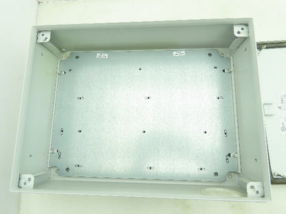 Rittal KL1508 Electrical Enclosure Terminal Box w/Backplate Gray 400x200x120mm