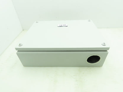Rittal KL1508 Electrical Enclosure Terminal Box w/Backplate Gray 400x200x120mm