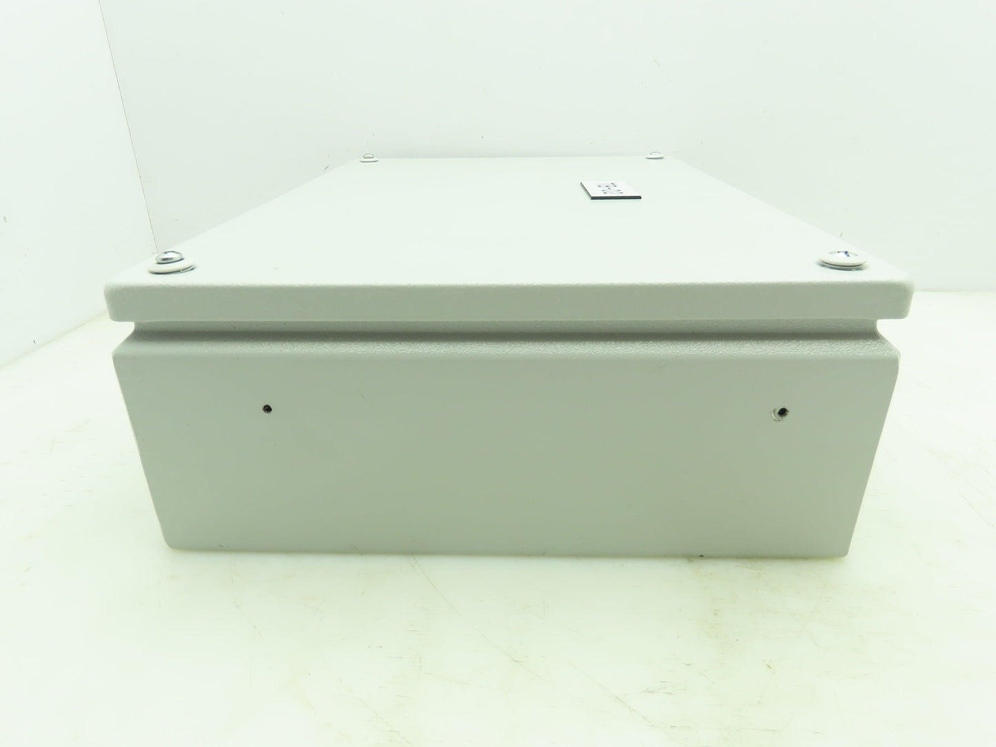Rittal KL1508 Electrical Enclosure Terminal Box w/Backplate Gray 400x200x120mm
