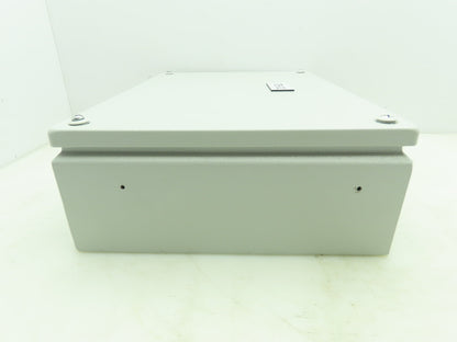 Rittal KL1508 Electrical Enclosure Terminal Box w/Backplate Gray 400x200x120mm