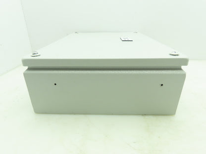 Rittal KL1508 Electrical Enclosure Terminal Box w/Backplate Gray 400x200x120mm
