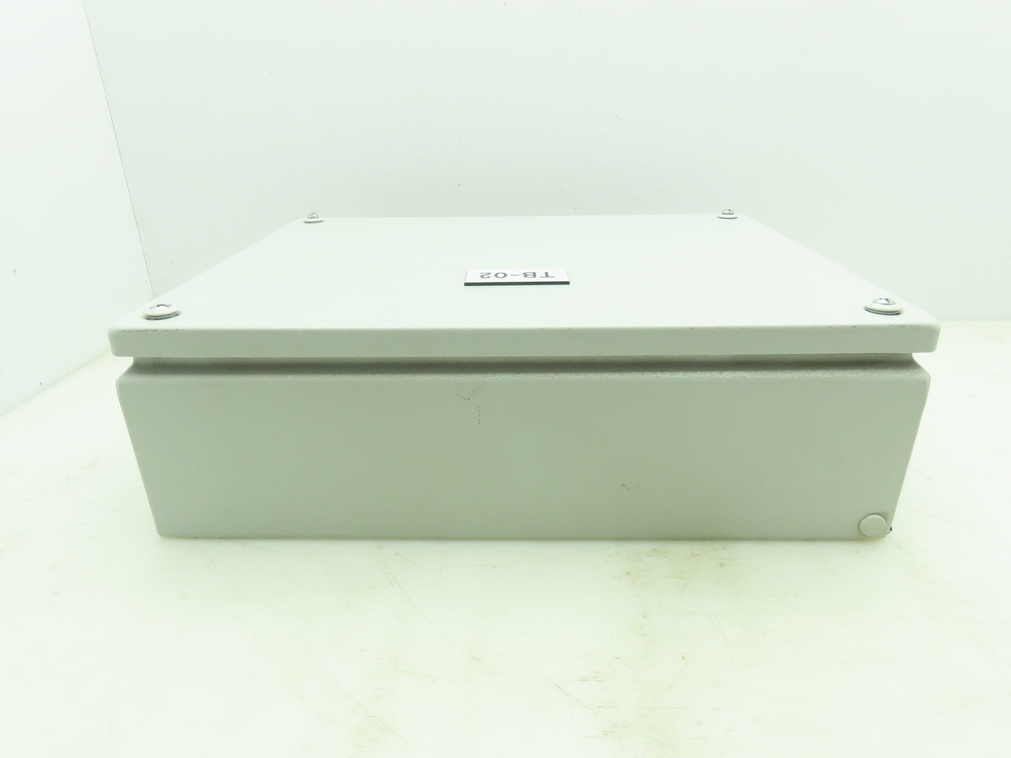 Rittal KL1508 Electrical Enclosure Terminal Box w/Backplate Gray 400x200x120mm