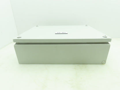 Rittal KL1508 Electrical Enclosure Terminal Box w/Backplate Gray 400x200x120mm