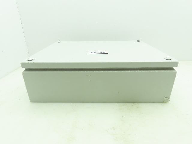 Rittal KL1508 Electrical Enclosure Terminal Box w/Backplate Gray 400x200x120mm