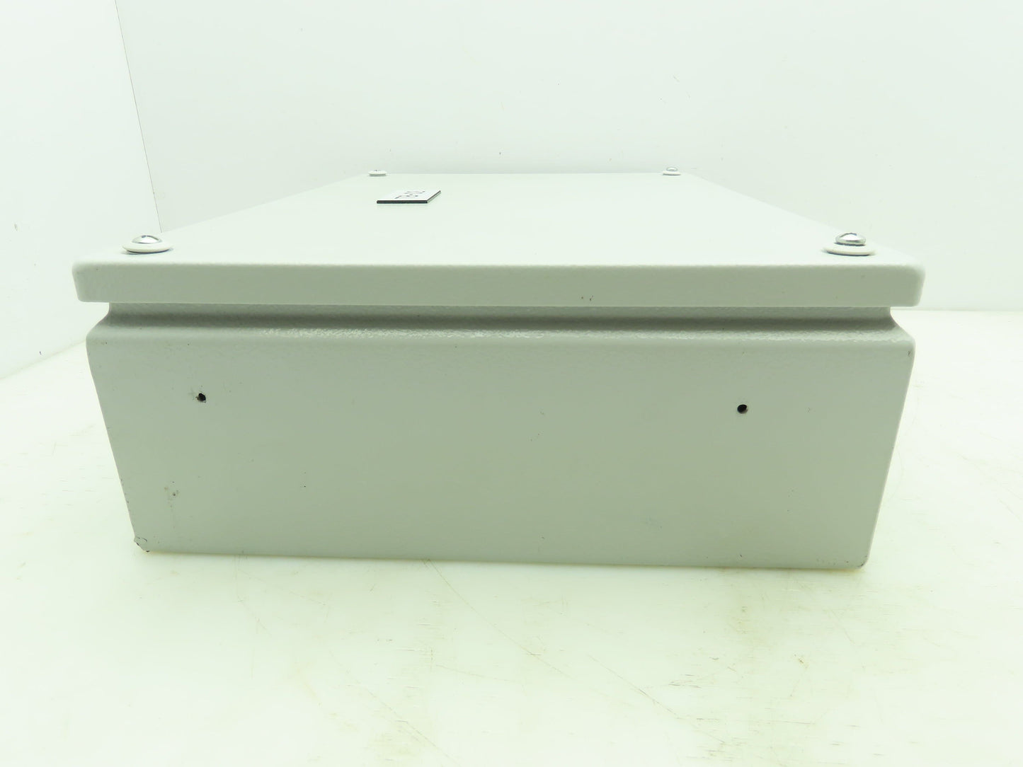 Rittal KL1508 Electrical Enclosure Terminal Box w/Backplate Gray 400x200x120mm