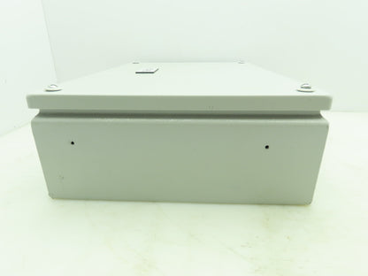 Rittal KL1508 Electrical Enclosure Terminal Box w/Backplate Gray 400x200x120mm