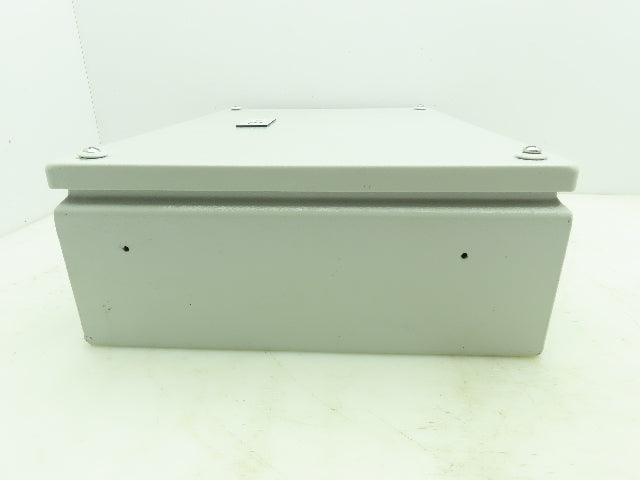 Rittal KL1508 Electrical Enclosure Terminal Box w/Backplate Gray 400x200x120mm