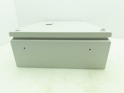 Rittal KL1508 Electrical Enclosure Terminal Box w/Backplate Gray 400x200x120mm