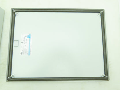 Rittal KL1508 Electrical Enclosure Terminal Box w/Backplate Gray 400x200x120mm