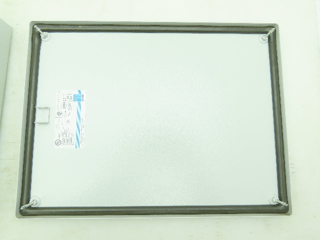 Rittal KL1508 Electrical Enclosure Terminal Box w/Backplate Gray 400x200x120mm