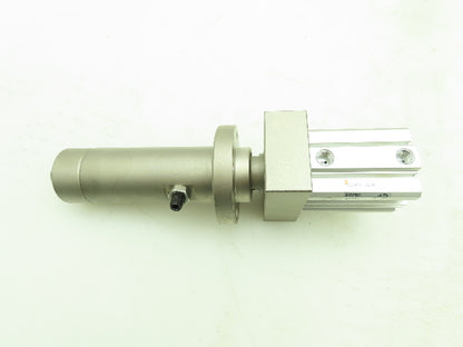 SMC CDQ2B32-30DM Pneumatic Compact Air Cylinder 32mm Bore 30mm Stroke